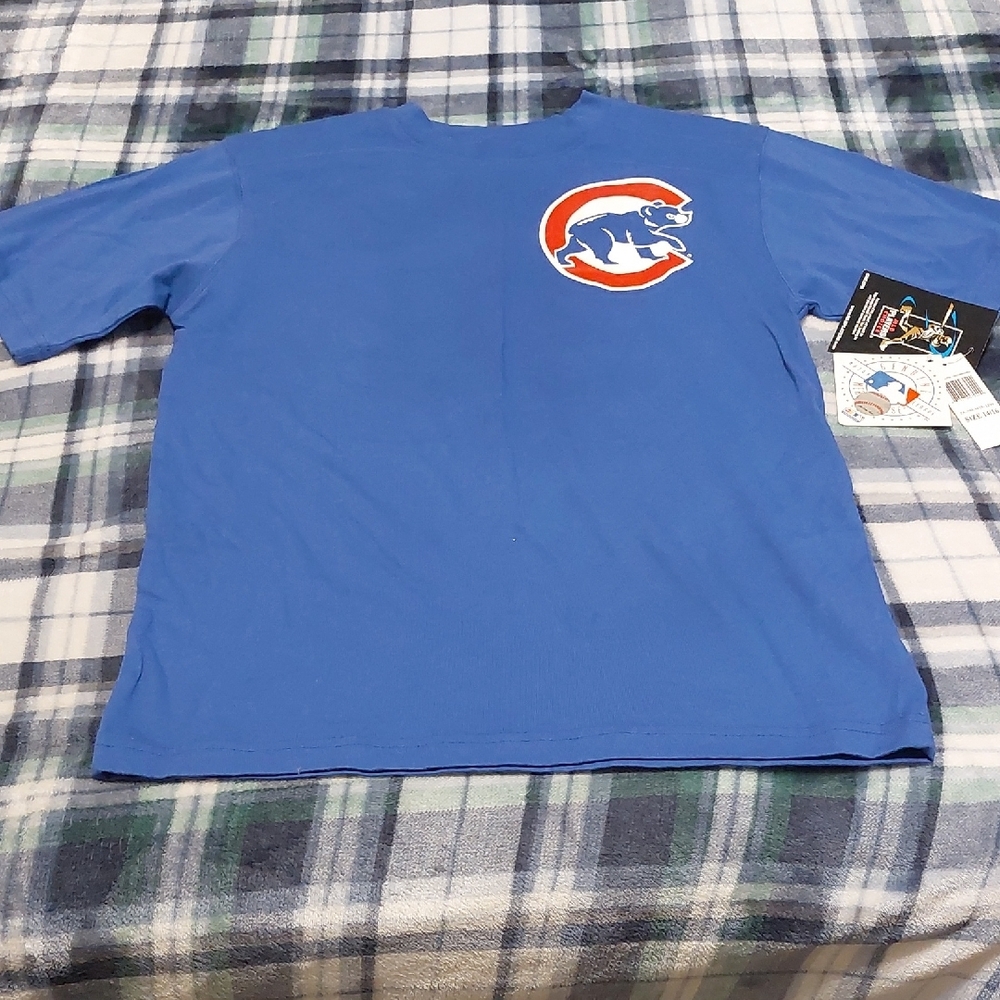 Blue MLB T-Shirt Cubs Size 14/16